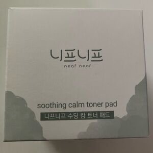 Neaf Neaf - Soothing Calm Toner Pad, K Beauty